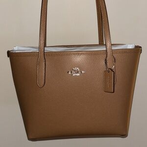 Coach Small City Tote Bag